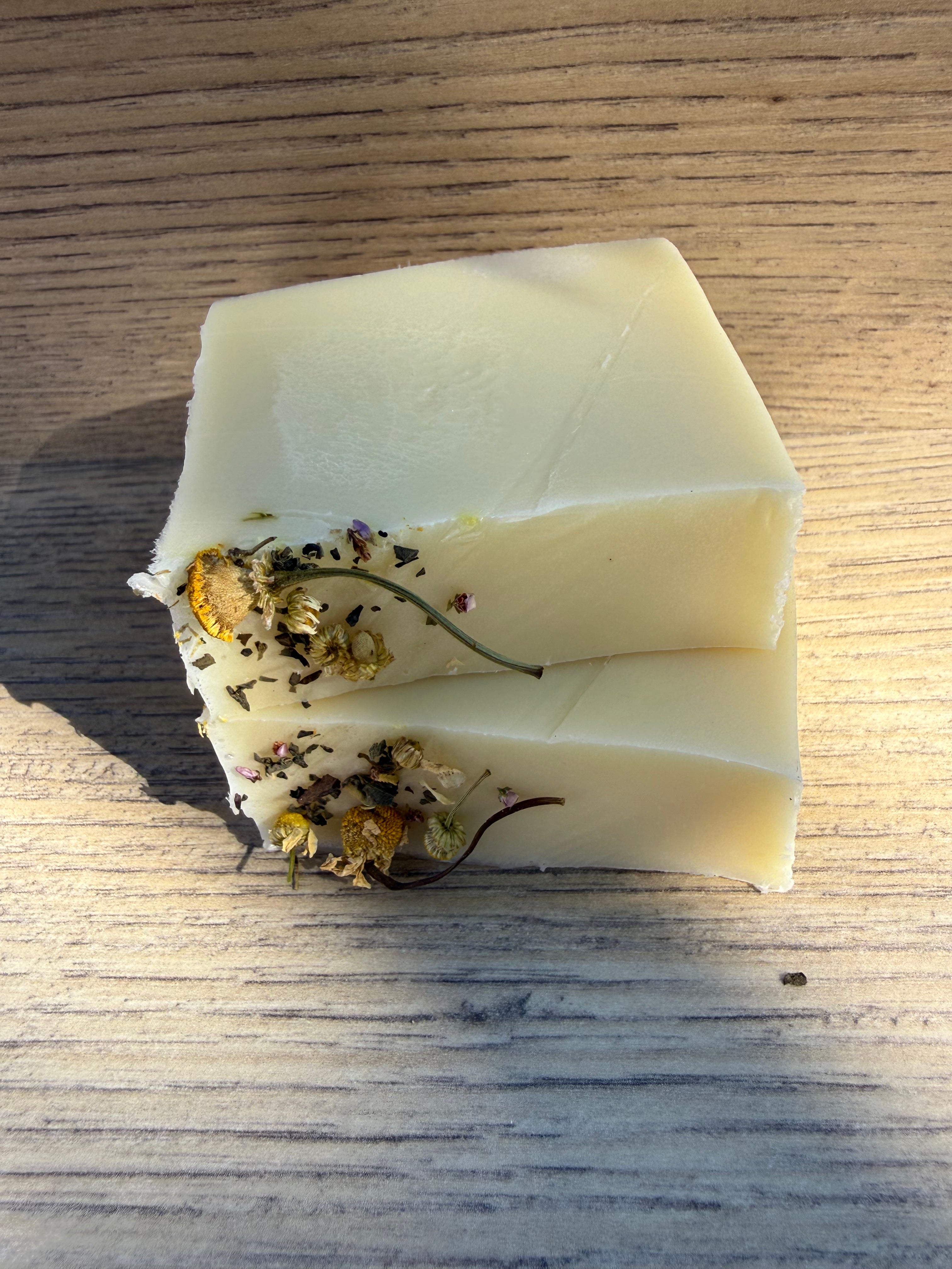 Chamomile Goat’s Milk Soap
