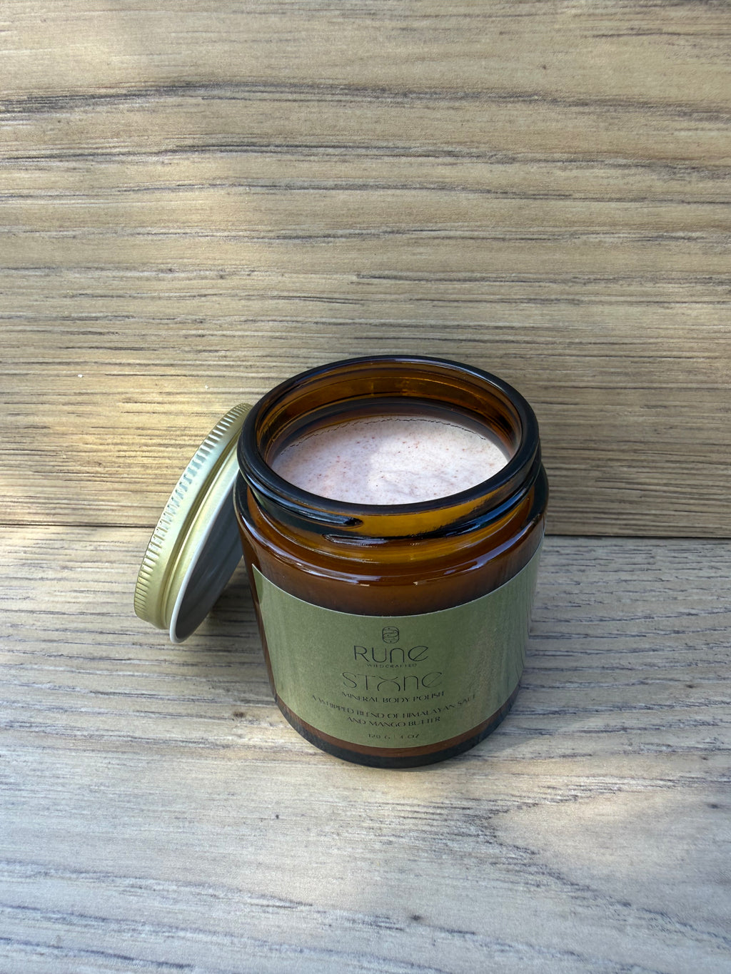 Stone Mineral Body Polish