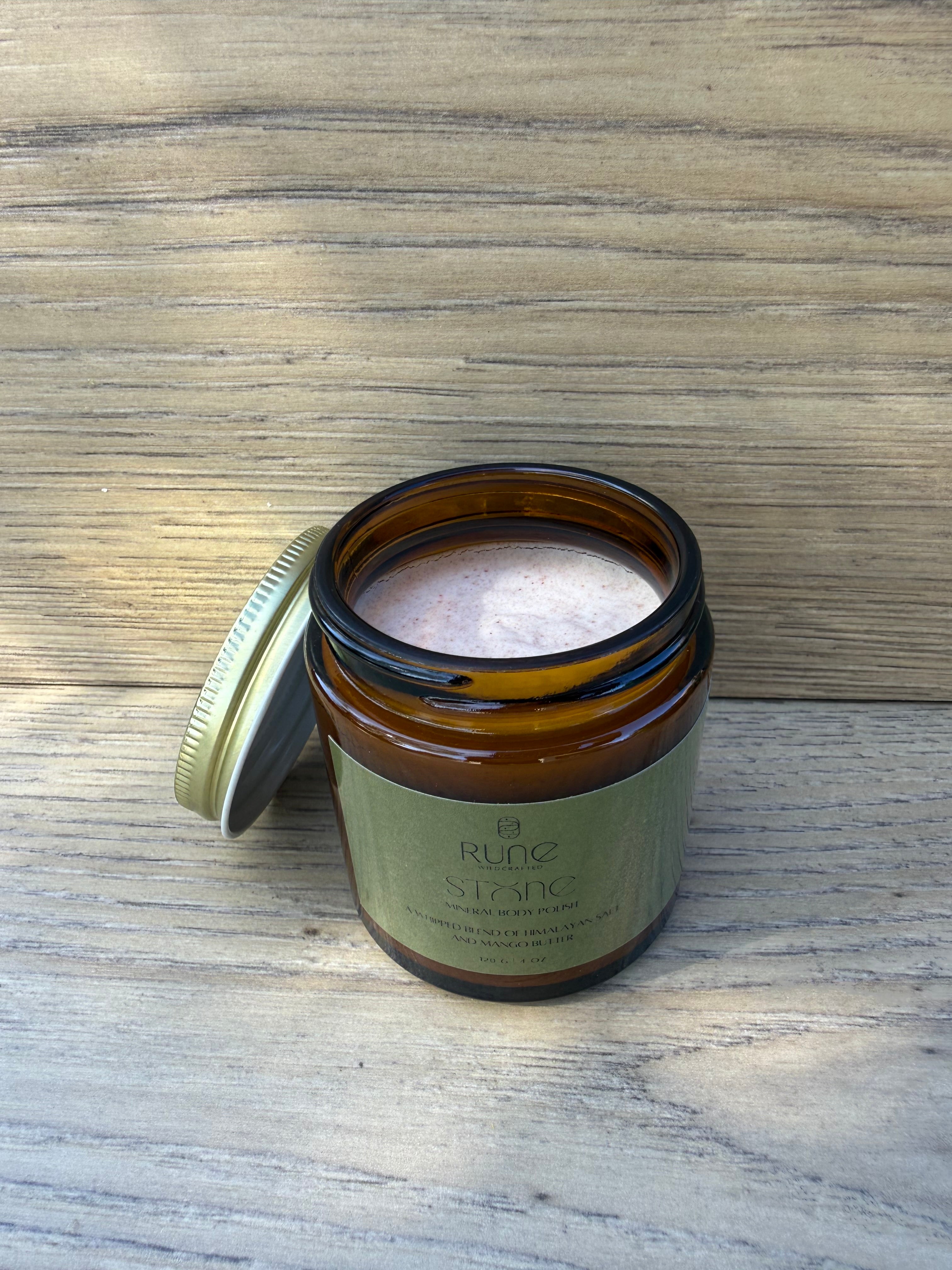 Stone Mineral Body Polish