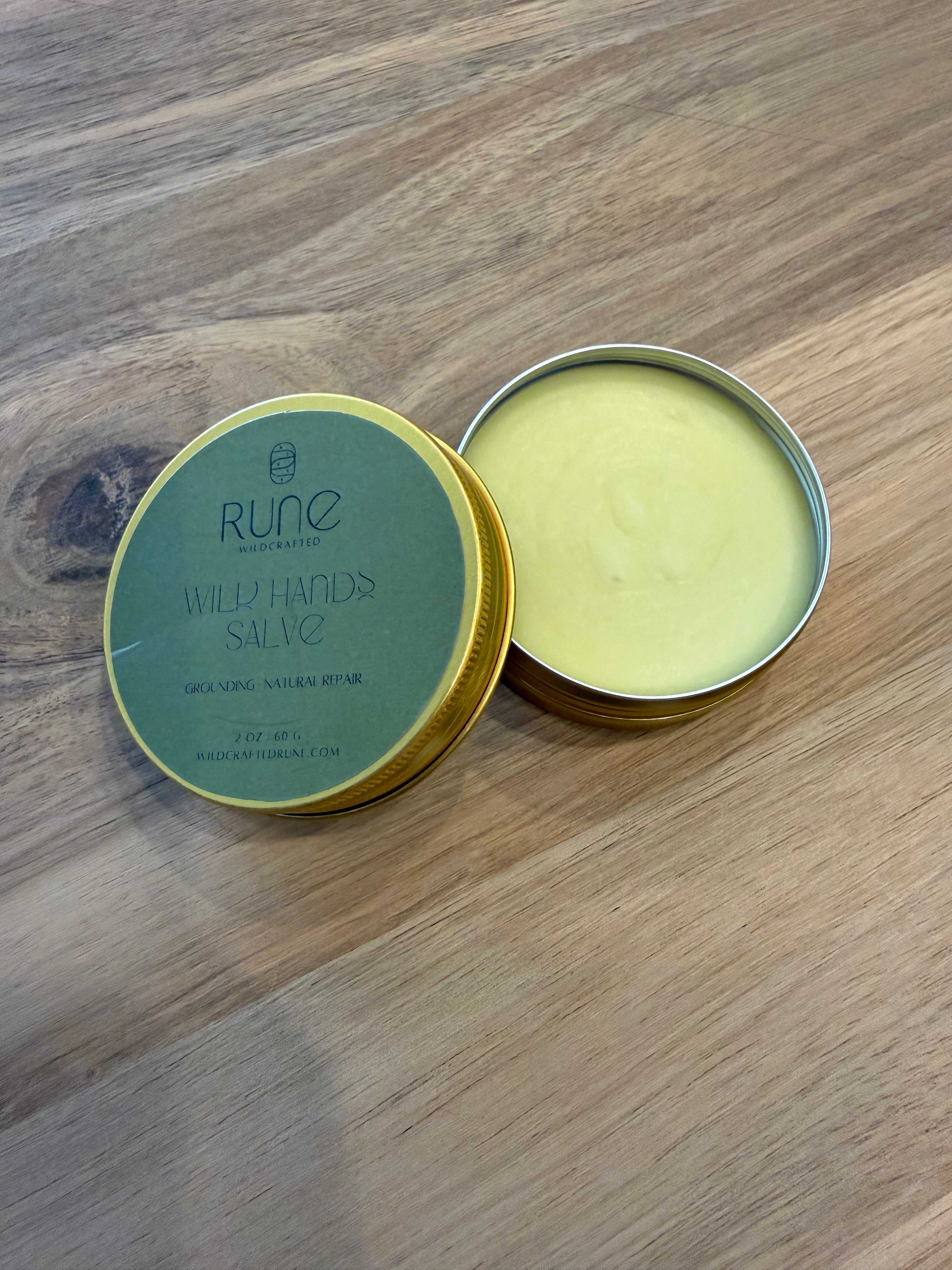 Wild Hands Salve