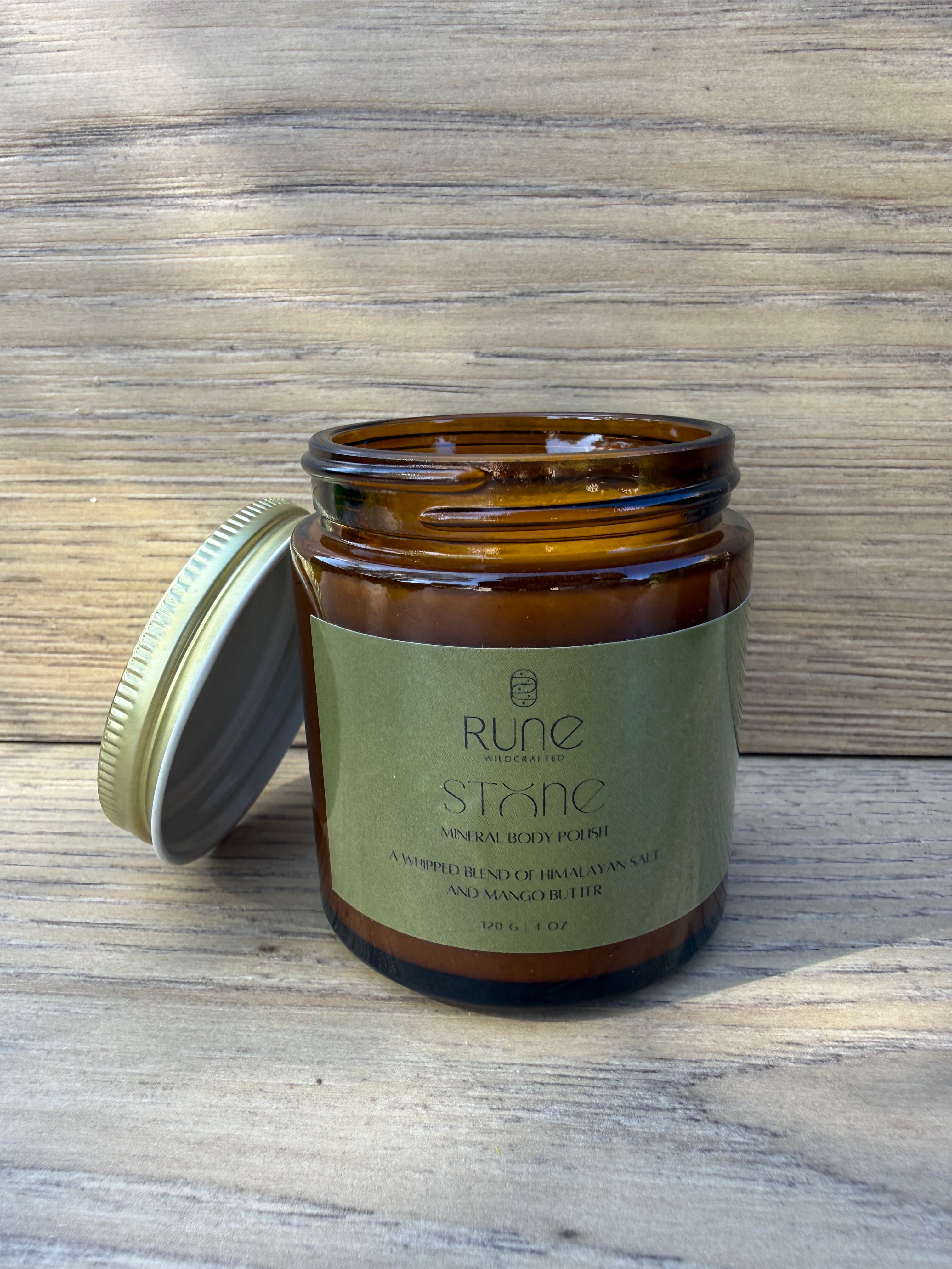 Stone Mineral Body Polish