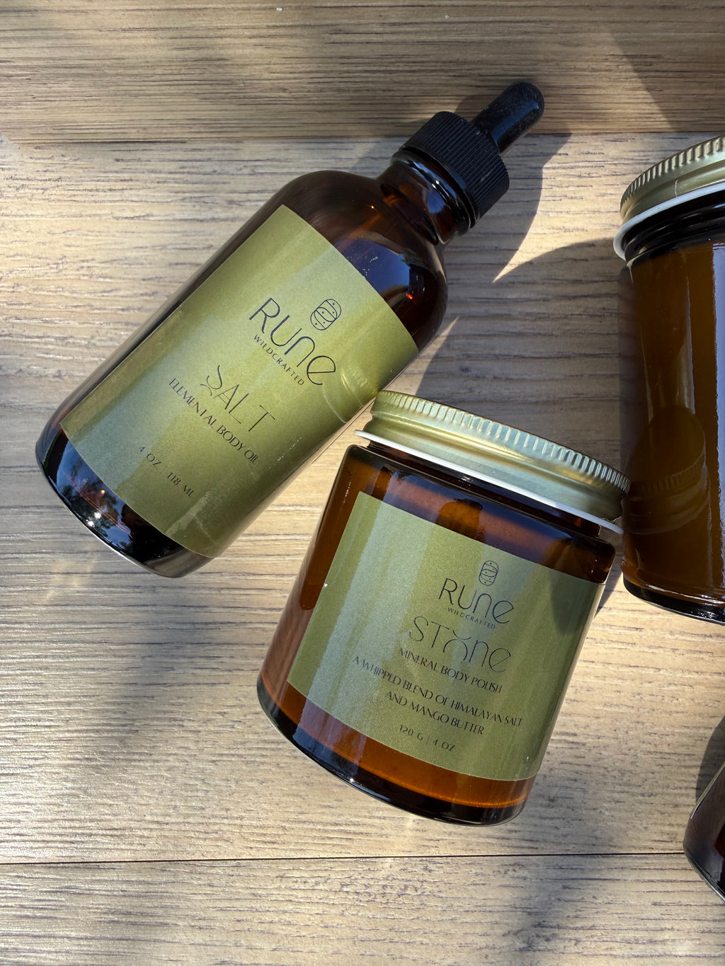 Salt Elemental Body Oil