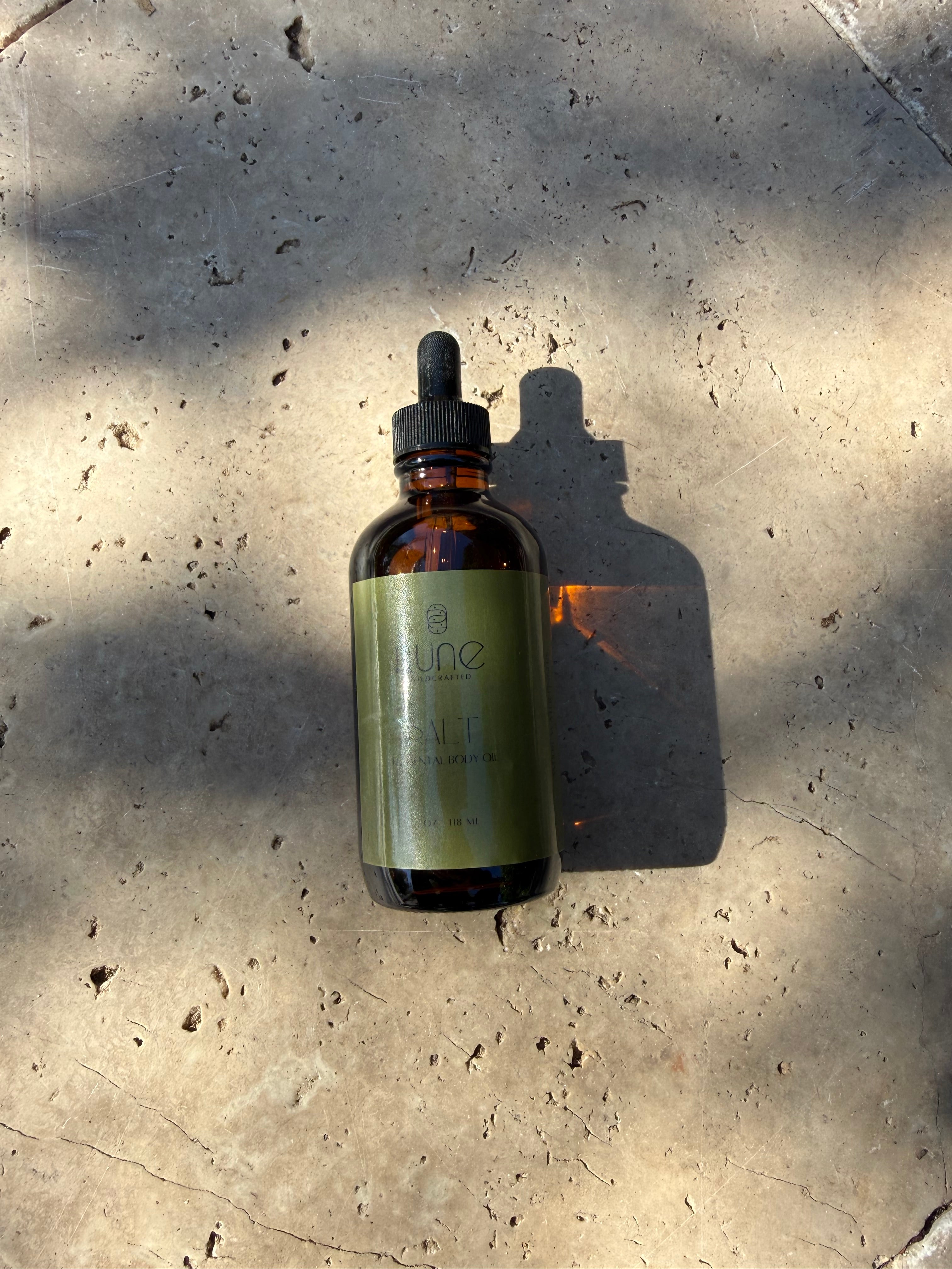 Salt Elemental Body Oil