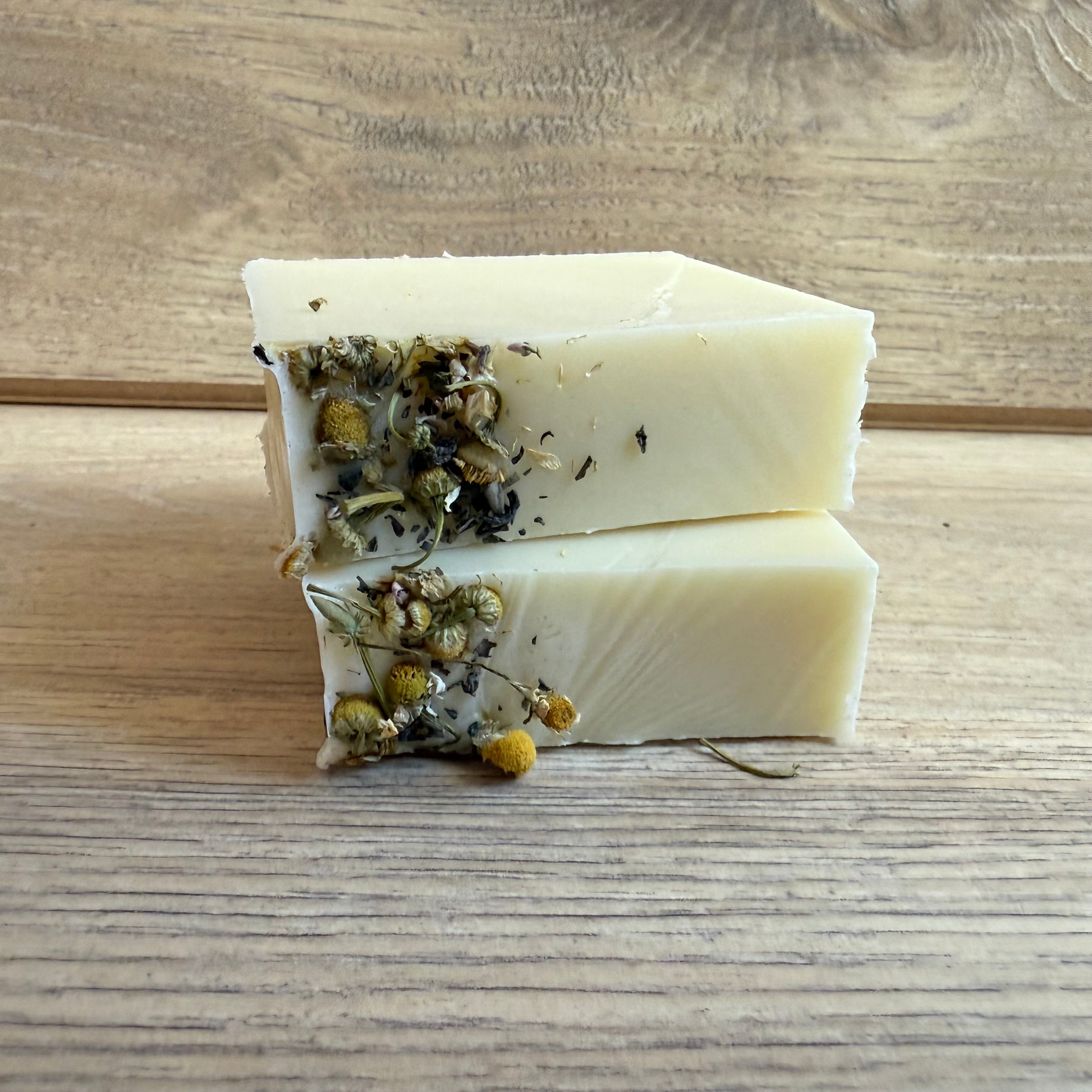 Chamomile Goat’s Milk Soap