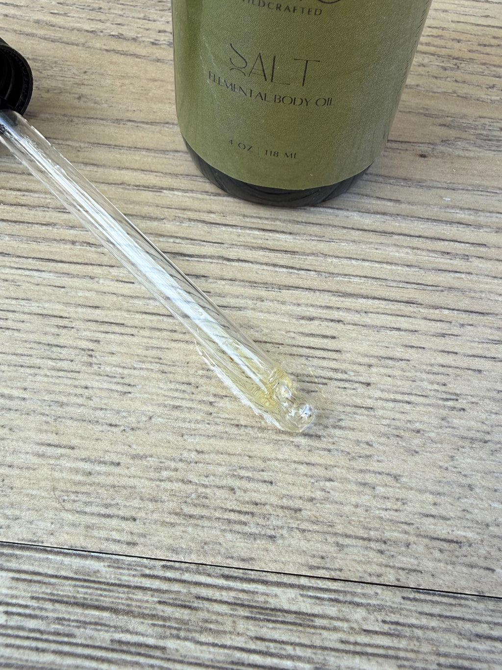 Salt Elemental Body Oil