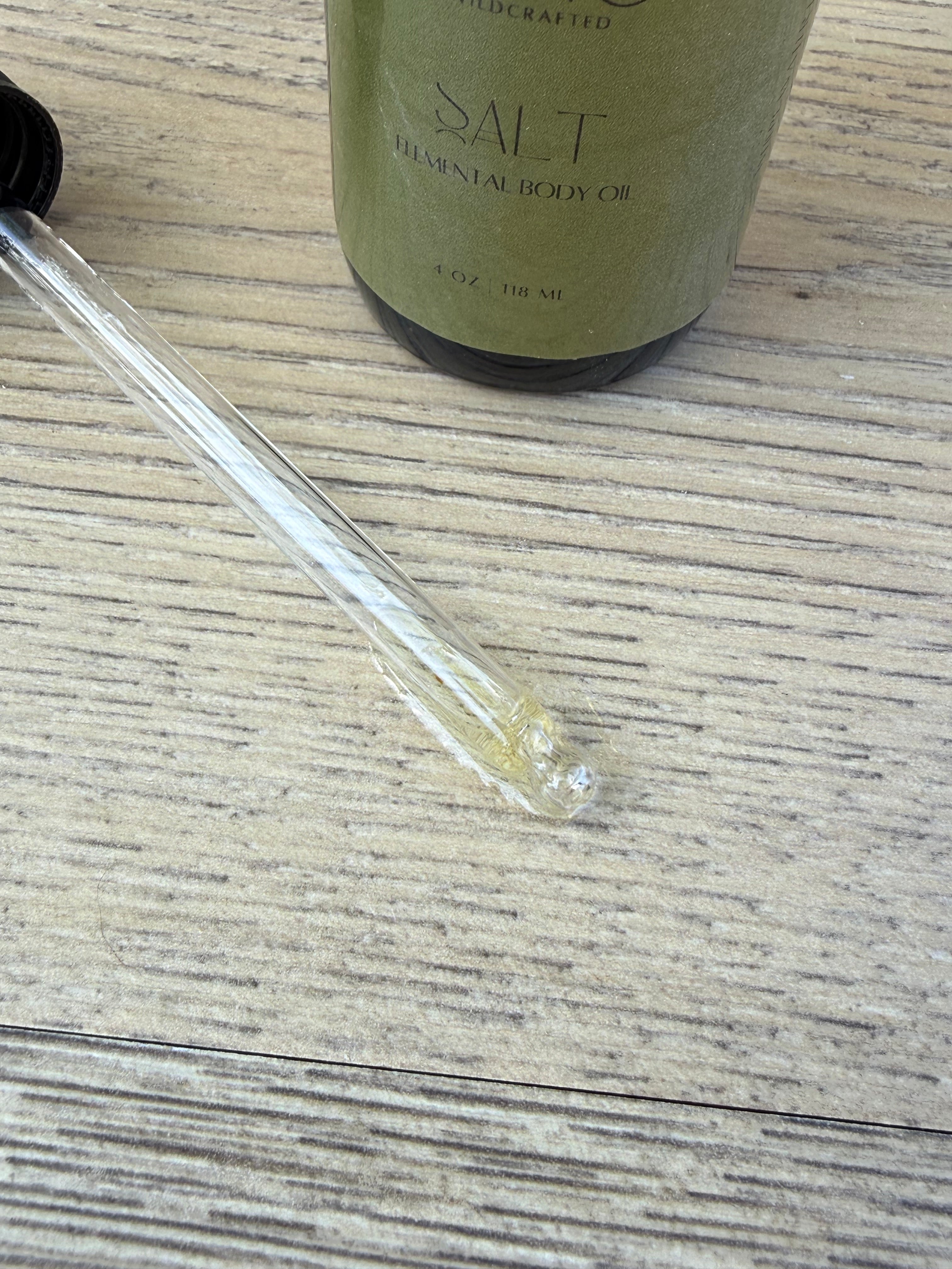 Salt Elemental Body Oil