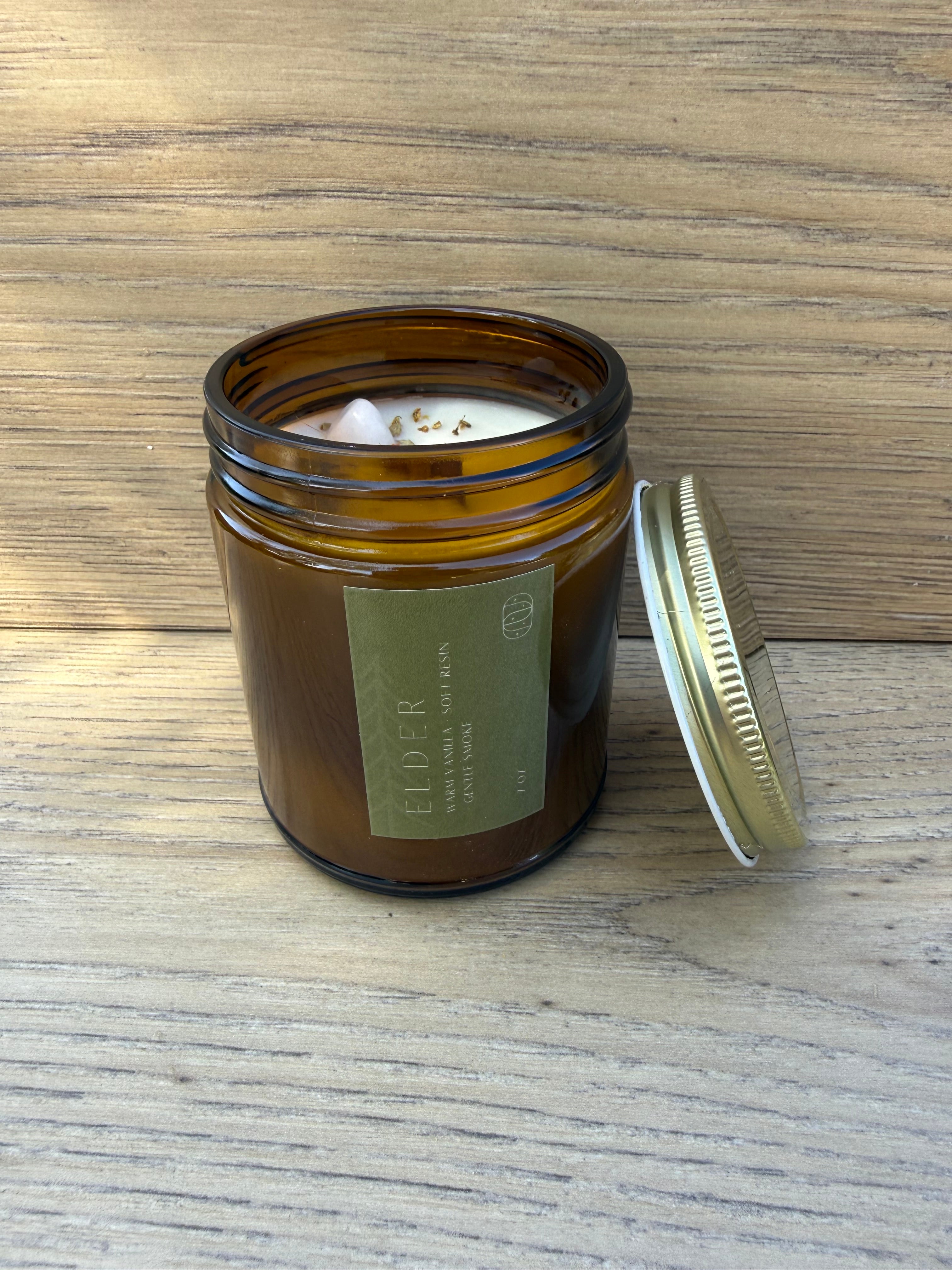 Elder Candle