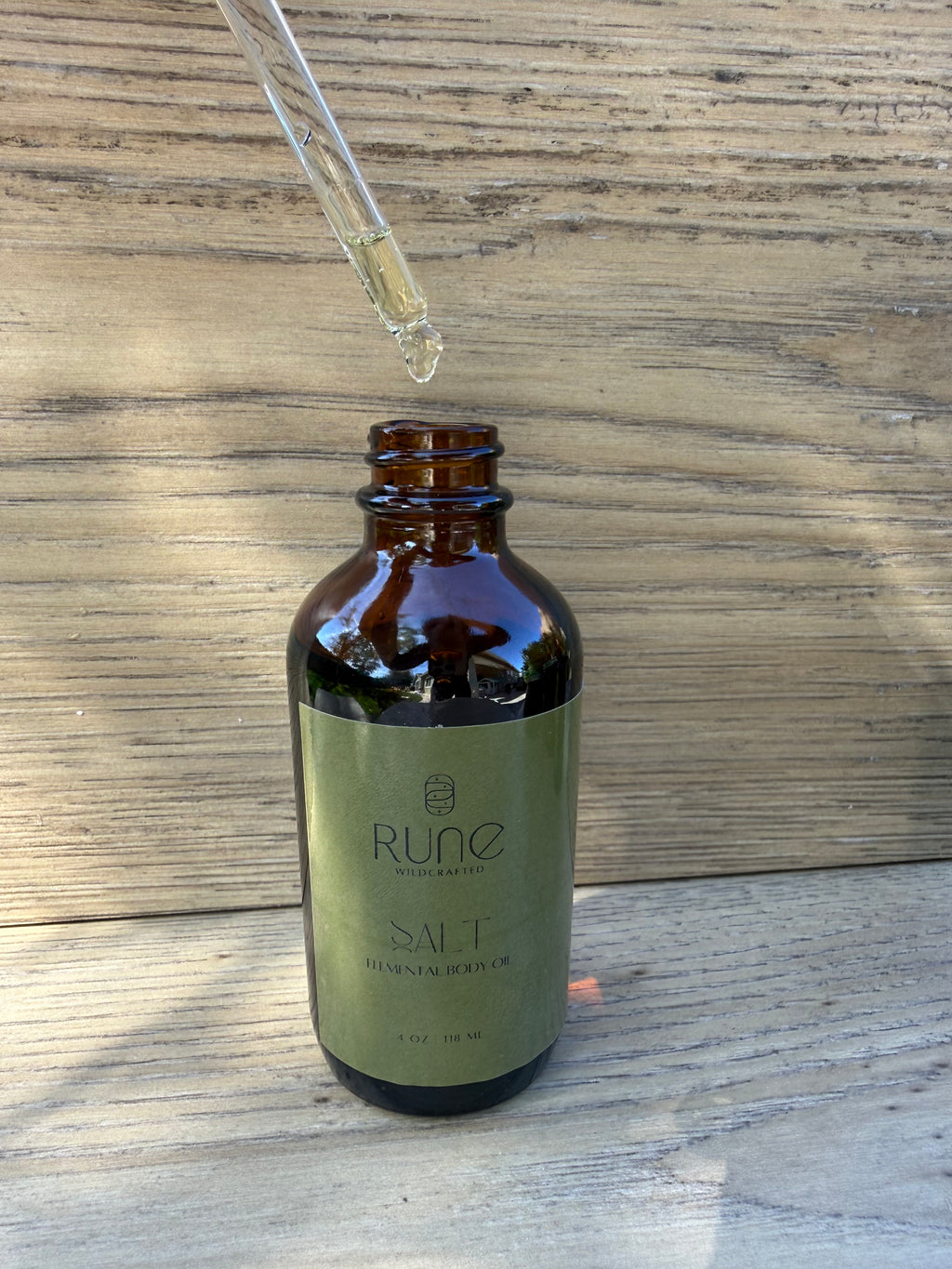Salt Elemental Body Oil