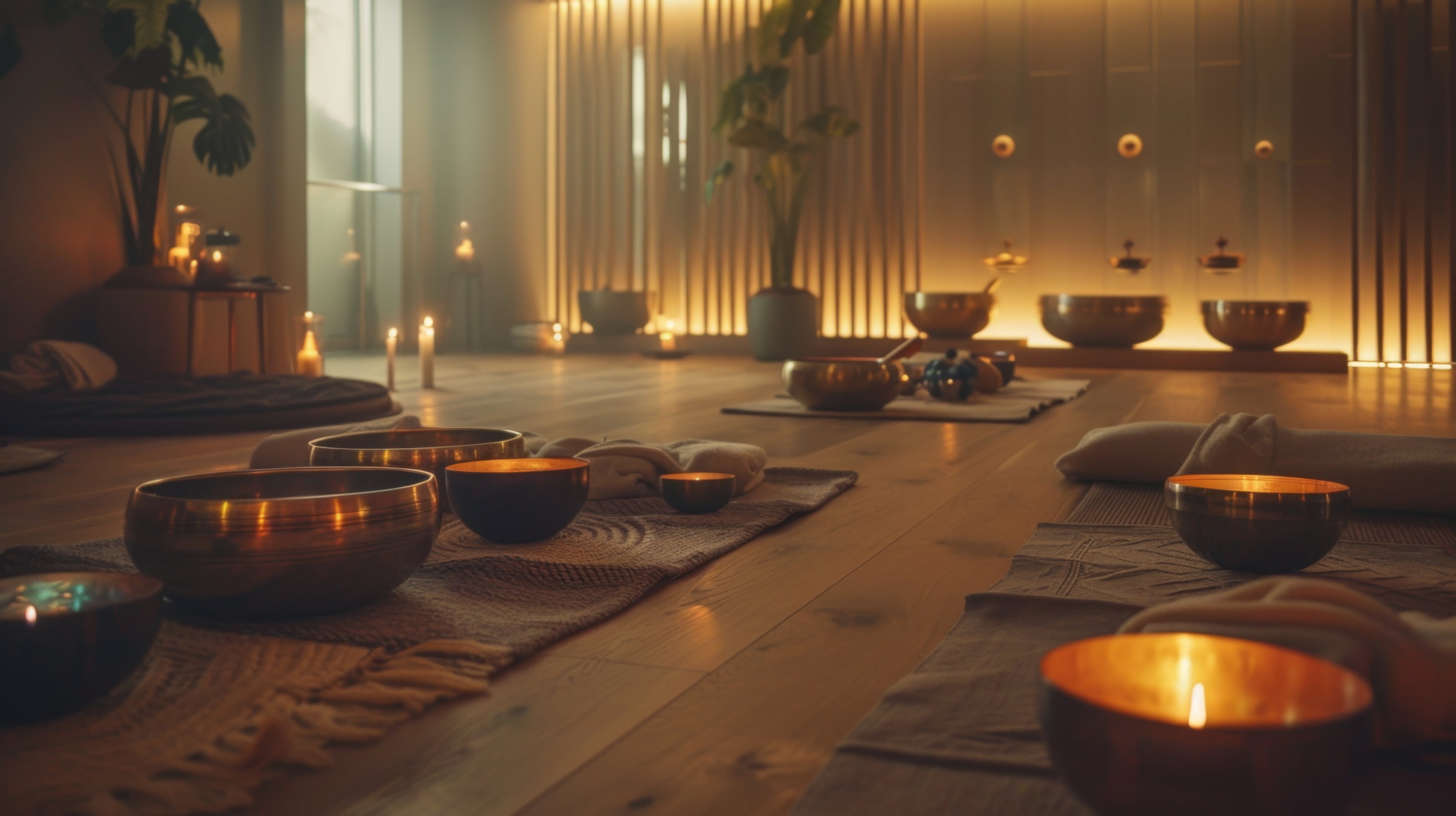 The Golden Hour — Morning Sound Bath