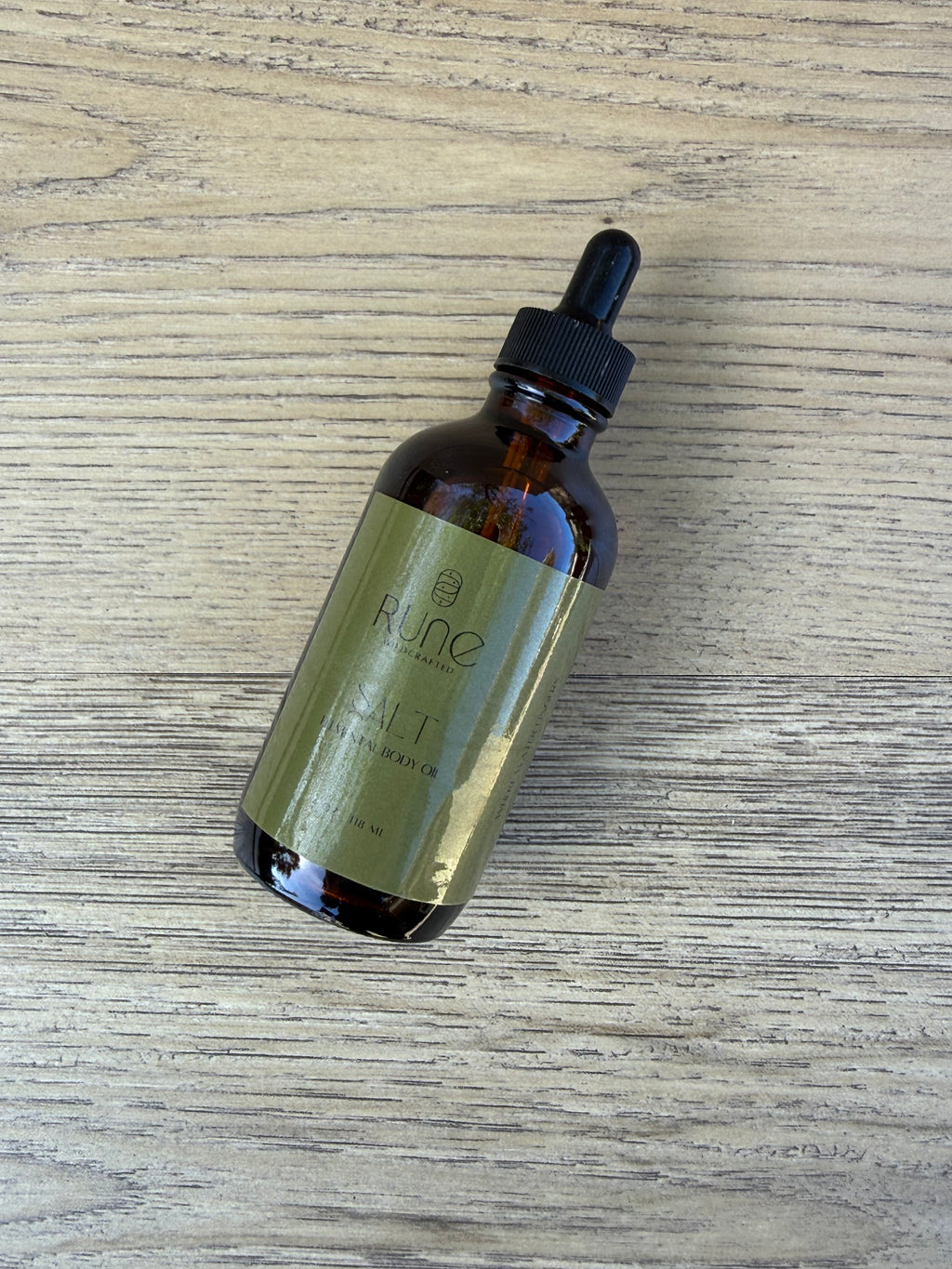 Salt Elemental Body Oil