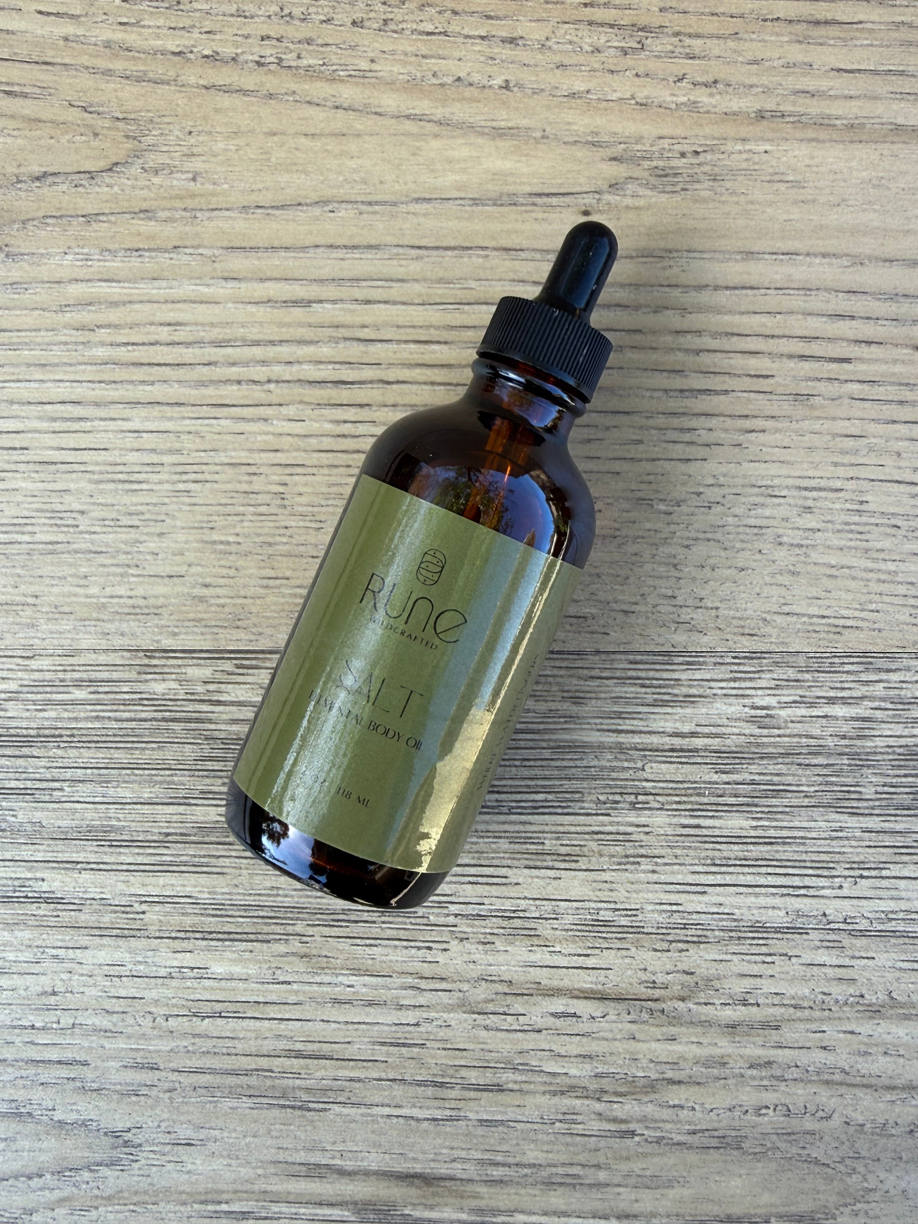 Salt Elemental Body Oil