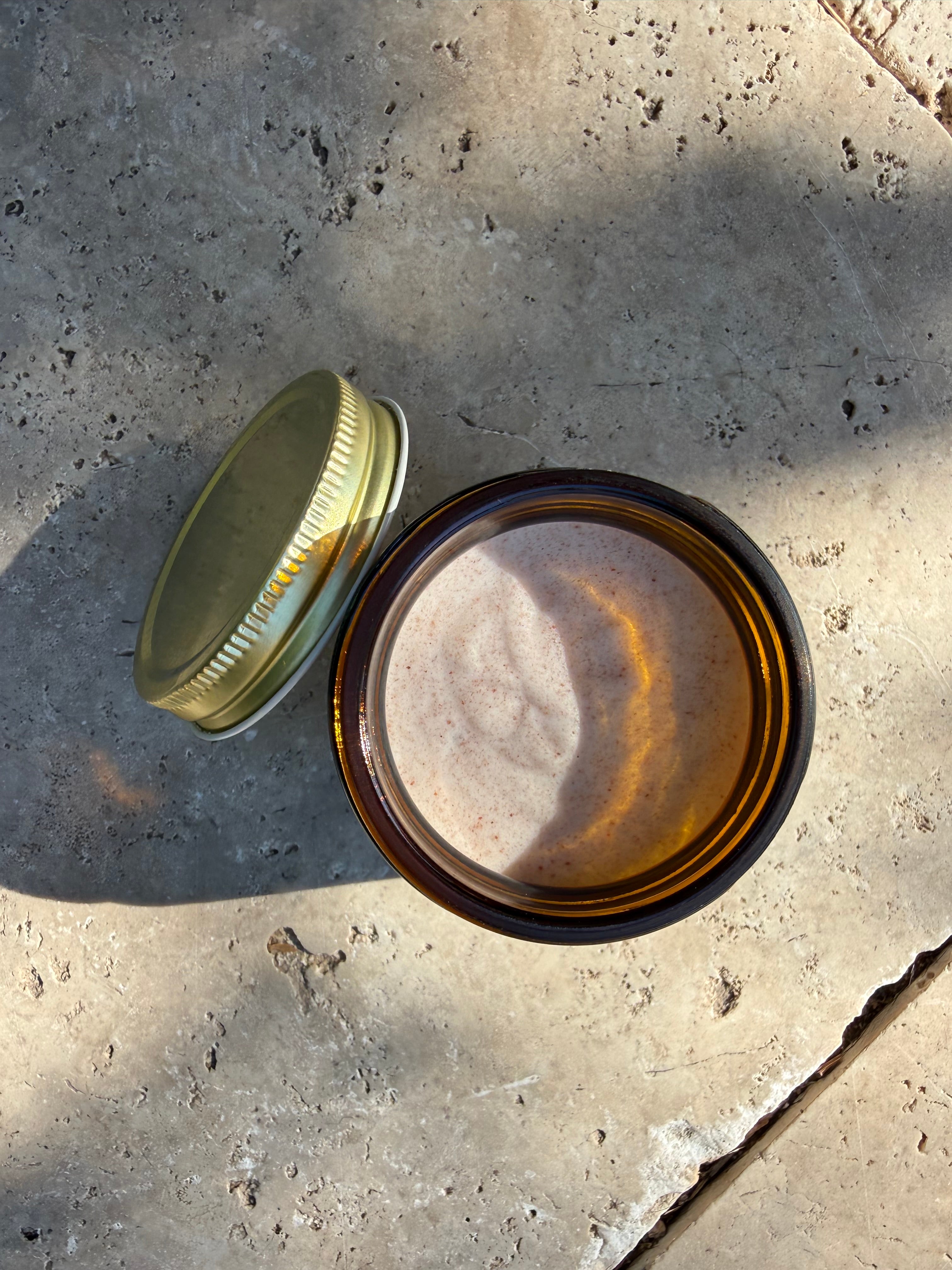 Stone Mineral Body Polish