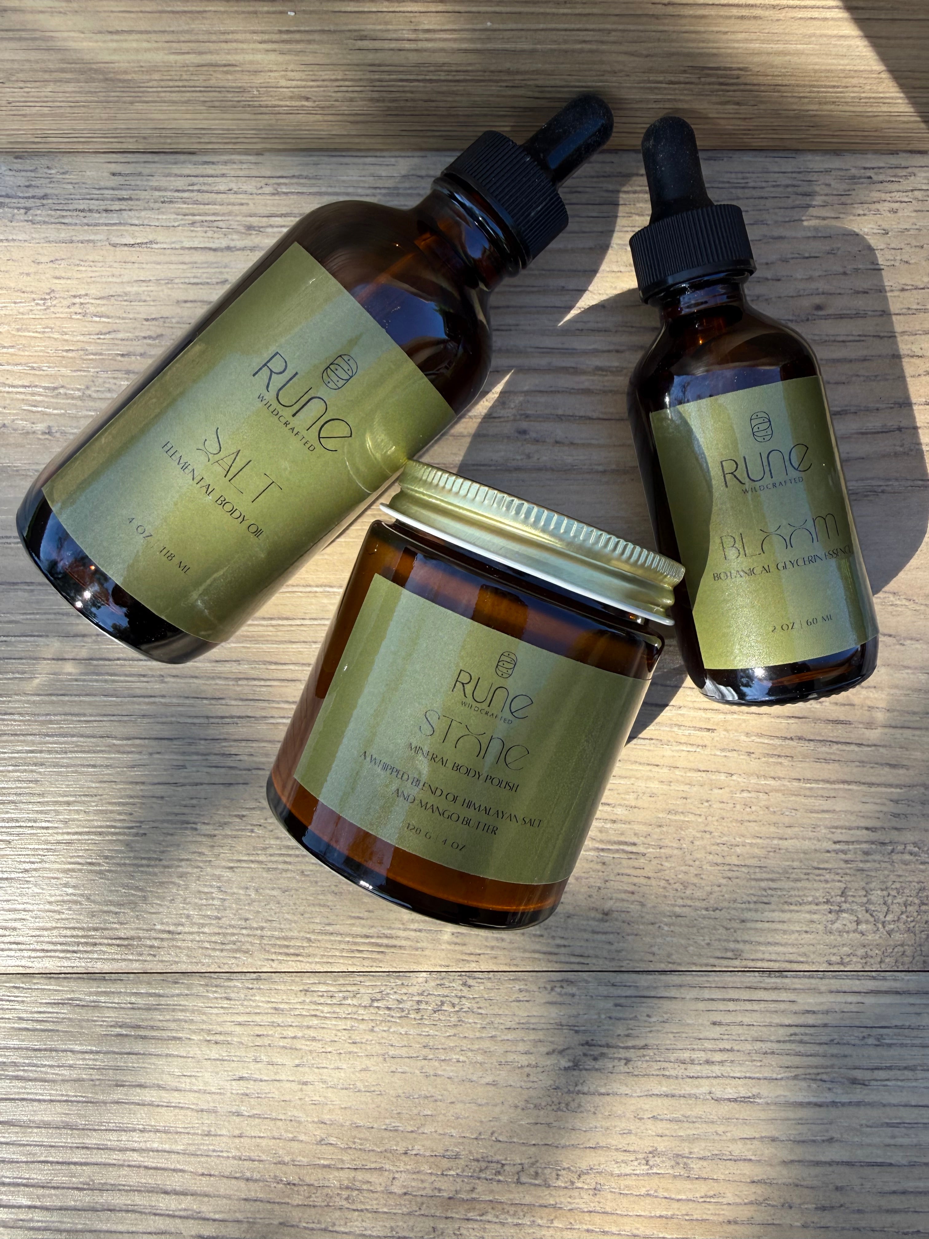 Stone Mineral Body Polish