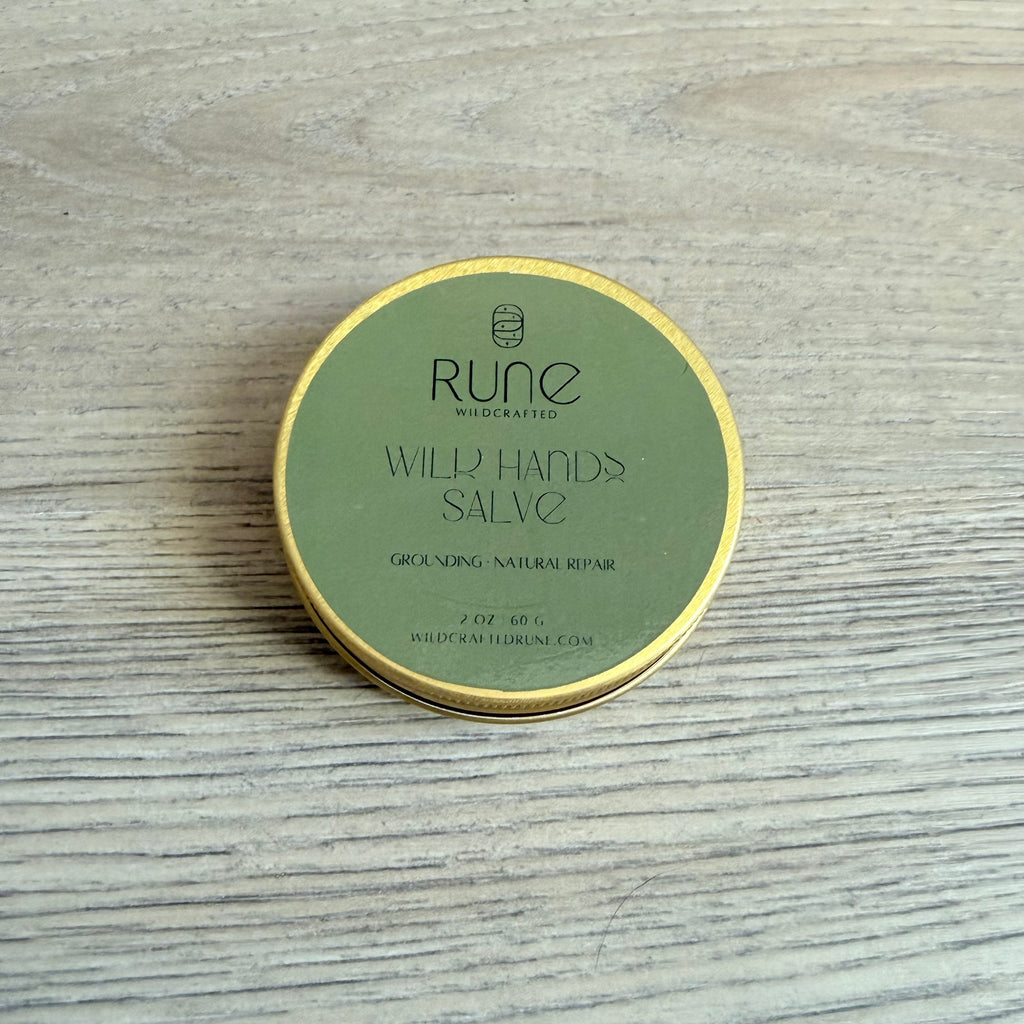 Wild Hands Salve